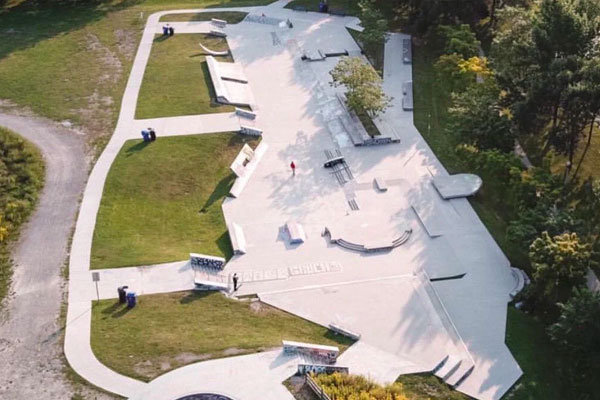 Ashbridges Bay Skate Park