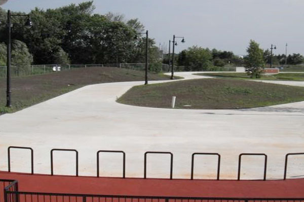 Colonel Sam Smith Artificial Skating Trail