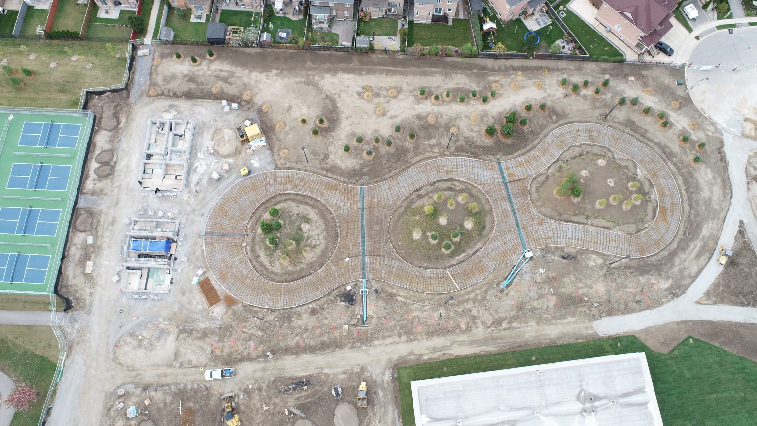 Landscape Construction & Parkland Development - Pine Valley Corp.