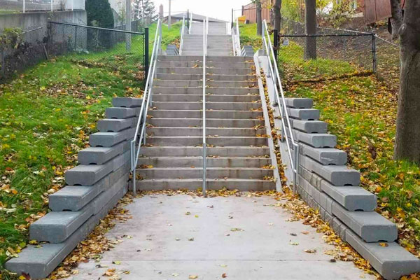Dorengate Stairway Reconstruction