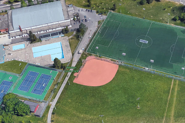 Earlscourt-Weston Lions Artificial Turf Fields