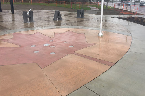 John Daniels Park Gateway