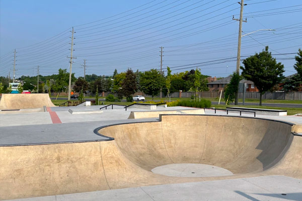 Newmarket Skate Park
