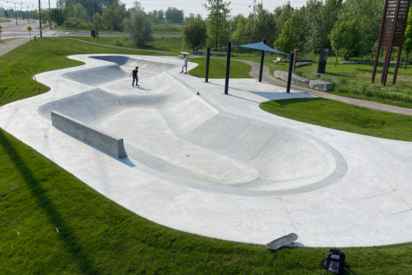 RIM Park Skate Park