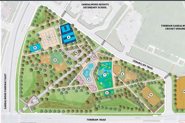 Sandalwood Heights Adventure Park