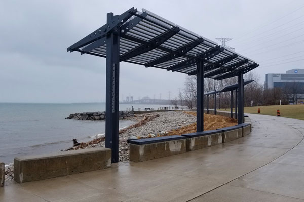 Spencer Smith Park Promenade